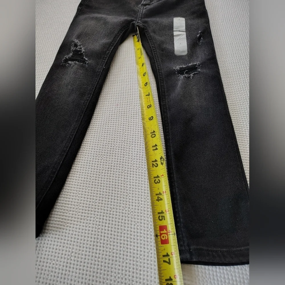 GAP Girl's Black Skinny Jeans Size 5